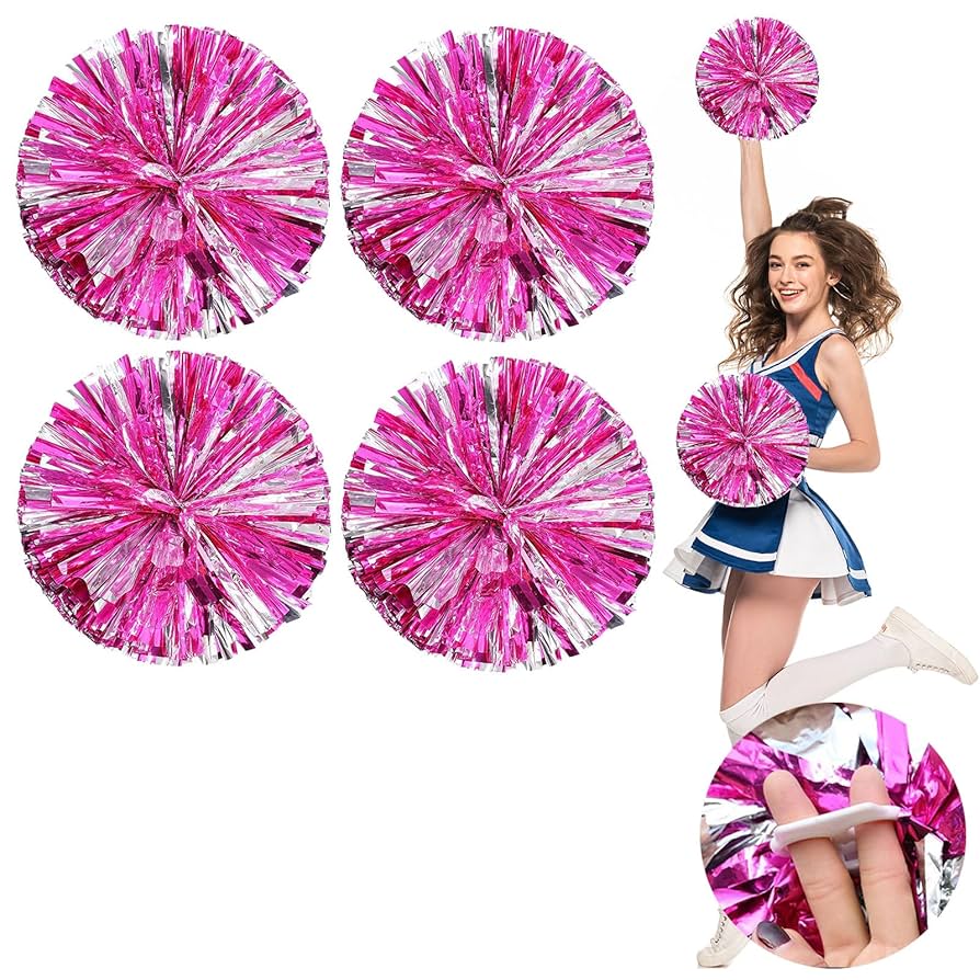 最終値下げ!!チアリーディングポンポン スポーツダンス チア 応援用 ピンク Amazon.co.jp: 応援ポンポン、チアリーダー ポンポン 4 パック